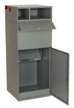 U.S.P.S Approved Curbside Vault w/ Locking Letterbox Model DVCS