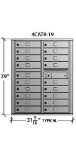 4C Front Loading, Double Column 