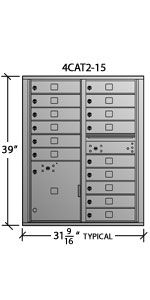 4C Front/Rear Loading, Double Column 