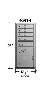 4C Front Loading, Single Column 