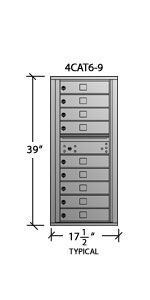 4C Front Loading, Single Column 