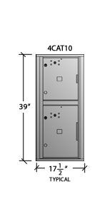 4C Front Loading, Single Column 