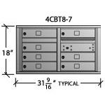 4C Front Loading, Double Column 