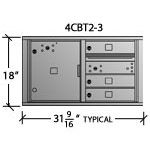 4C Front Loading, Double Column 