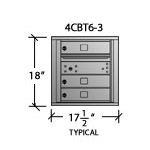 4C Front Loading, Single Column 