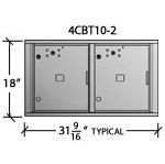 4C Front Loading, Double Column 