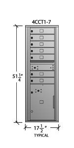 4C Front Loading, Single Column 