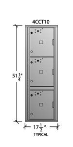 4C Front Loading, Single Column 