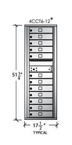 4C Front Loading, Single Column 