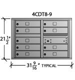 4C Front Loading, Double Column 