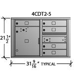 4C Front Loading, Double Column 