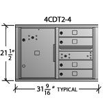 4C Front Loading, Double Column 