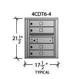 4C Front Loading, Double Column 