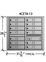 4C Front Loading, Double Column 