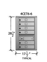 4C Front Loading, Single Column 