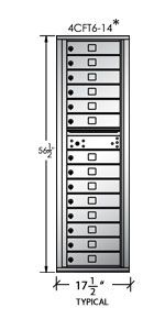 4C Front Loading, Single Column 