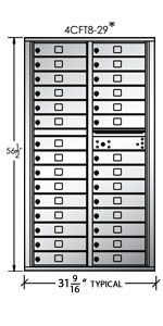 4C Front Loading, Double Column 