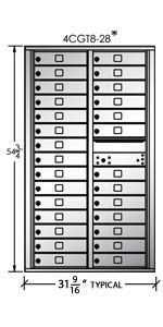 4C Front Loading, Double Column 