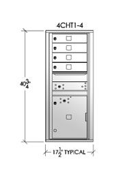 4C Front Loading, Single Column 