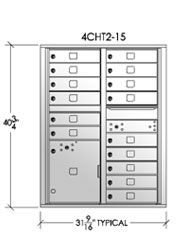 4C Front Loading, Double Column 