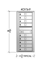 4C Front Loading, Single Column 