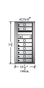 4C Front Loading, Single Column 