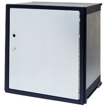 Large Door Parcel Locker with Open Back