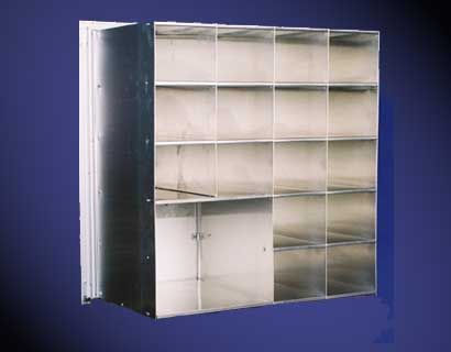 Front Loading Horizontal Mailboxes 6 High x 4 Wide
