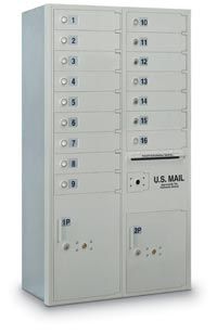4C Front Loading, Double Column