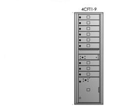 4C Front Loading, Single Column 