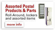Assorted Postal Products & Parts