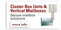 Cluster Box Units & Vertical Mailboxes