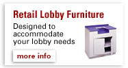 Retail Lobby Furniture