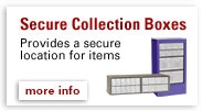 Secure Collection Boxes